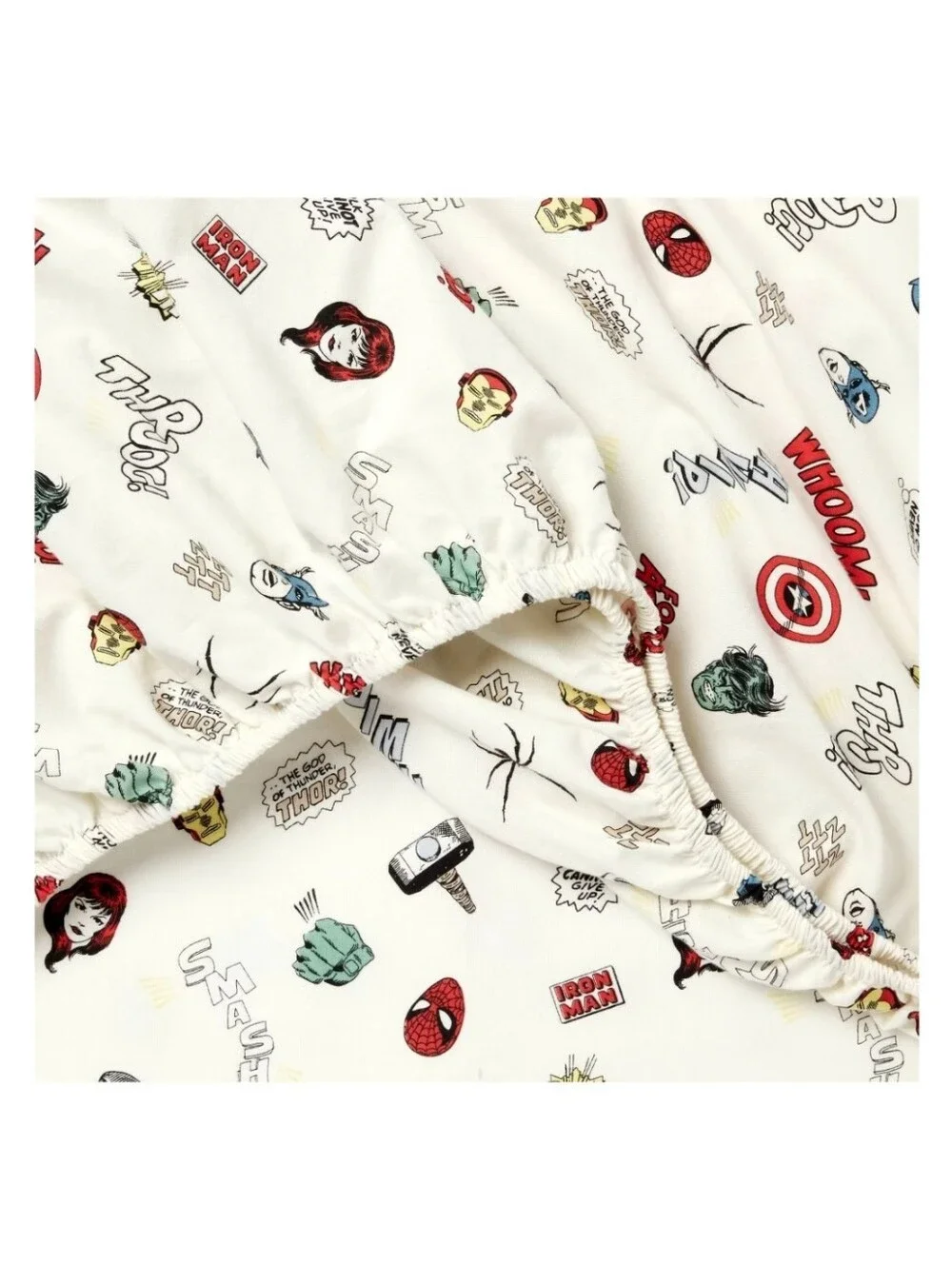 Marvel Icons Kids' Sheet Set - The Marvel Collection by Pillowfort™